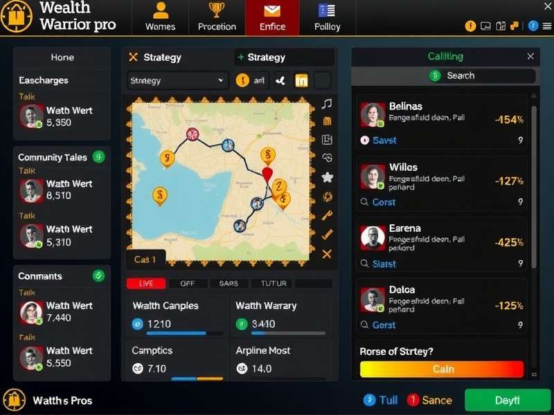 Wealth Warrior Pro community discussion interface