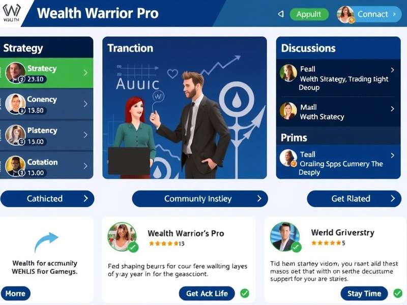 Wealth Warrior Pro strategy planning interface
